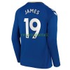 Maillot à Manches Longues Everton James Rodriguez 19 Domicile 2021-22 Pour Homme
